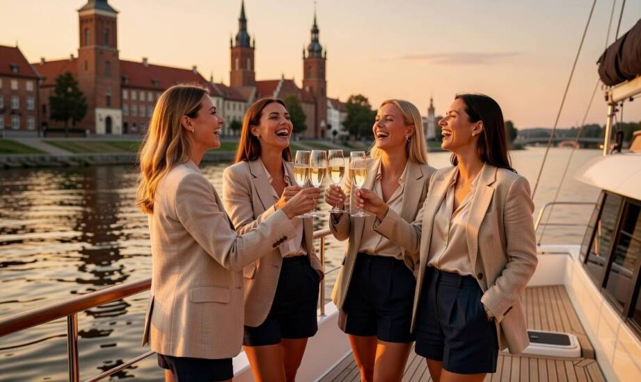 Kiedy rejs po Odrze sprawdza się jako otwarcie panieńskiego we Wrocławiu i jak ułożyć resztę wieczoru