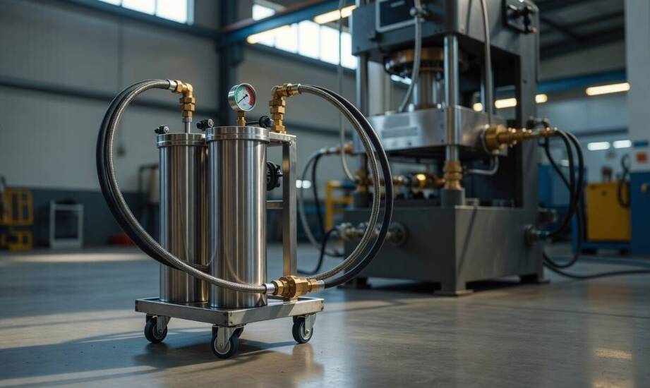 Jak konstrukcja agregatu filtracyjnego decyduje o skuteczności oczyszczania oleju hydraulicznego