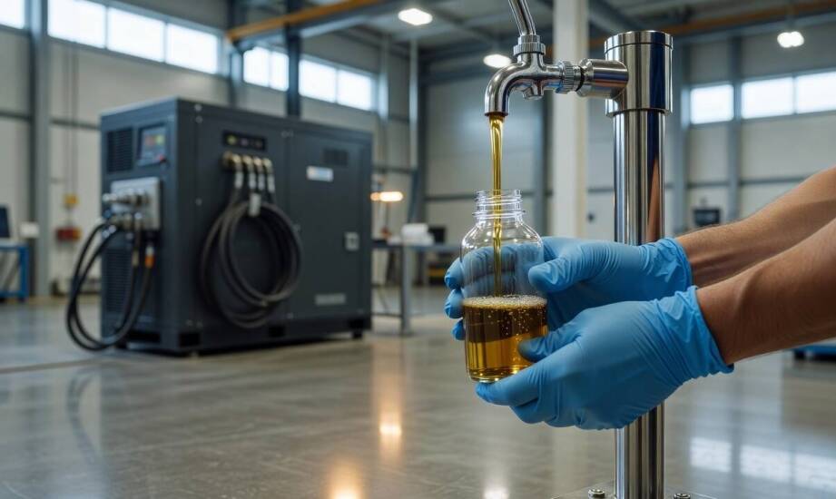 Jak filtracja wpływa na lepkość, pienienie i zawartość wody w oleju hydraulicznym w pracy ciągłej