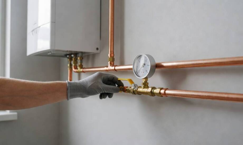 Od projektu do próby szczelności — jak przebiega wykonanie domowej instalacji gazowej