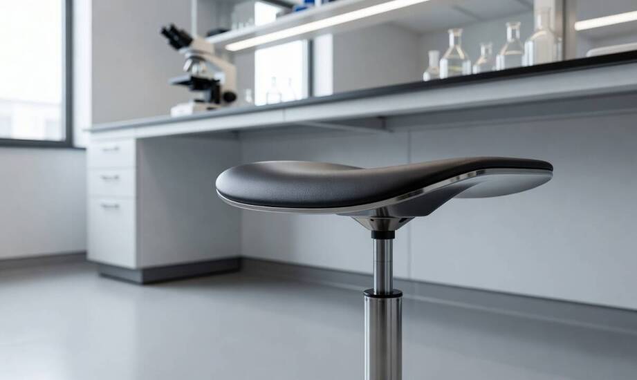 Szczeliny, łączenia i wykończenie — detale taboretu laboratoryjnego, które przesądzają o higienie pracy