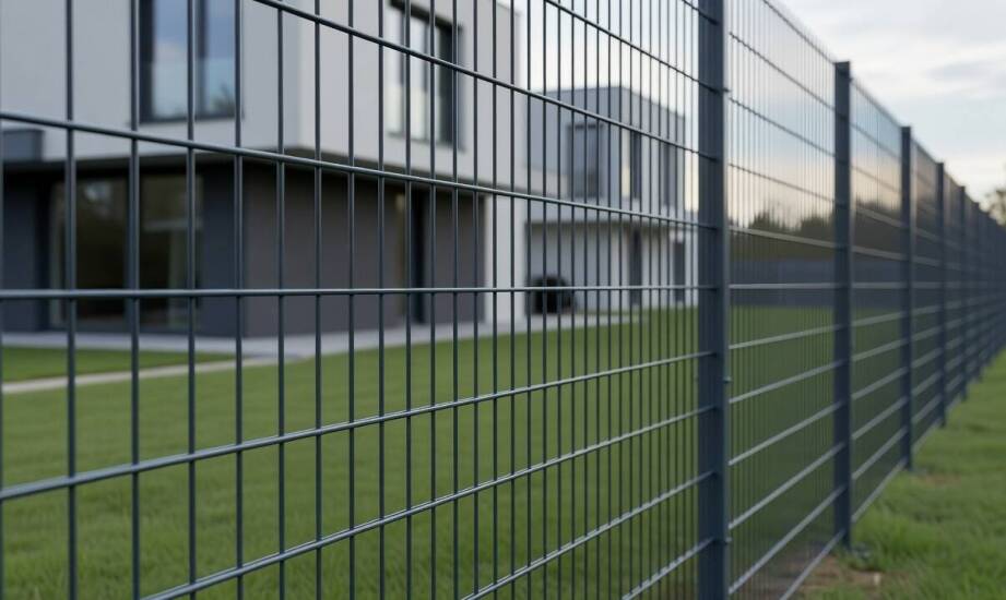 Jak konstrukcja 2D z grubszym drutem zmienia sztywność i trwałość ogrodzenia