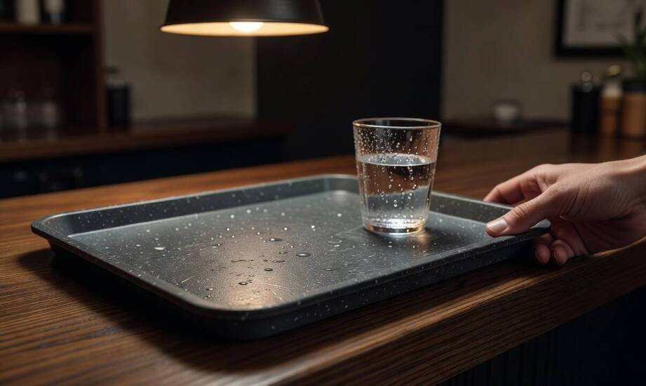 What Properties Should Recycled Plastic Have for Use in Bar Trays?