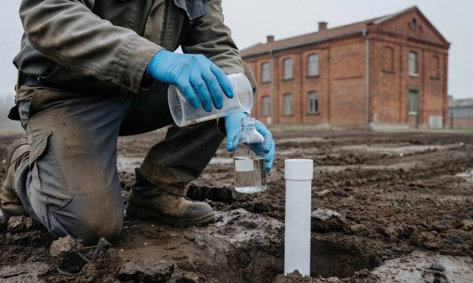 Kiedy ekspertyza geologiczna musi objąć wodę gruntową i zanieczyszczenia działki