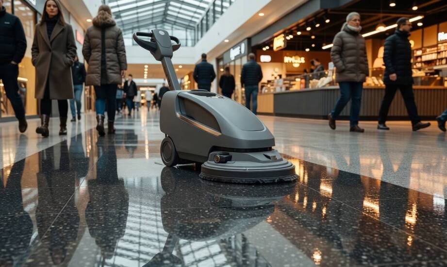 Dlaczego intensywny ruch i food court zmieniają rytm utrzymania czystości w galerii w Szczecinie