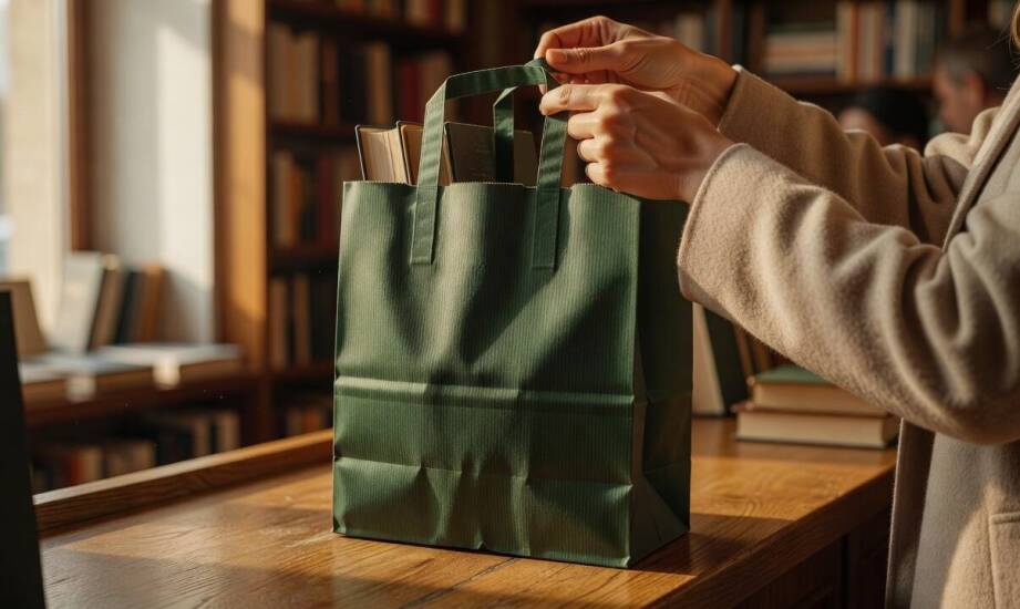 Jak papierowa torba wspiera cele ekologiczne firm poza gastronomią w codziennym obiegu opakowań