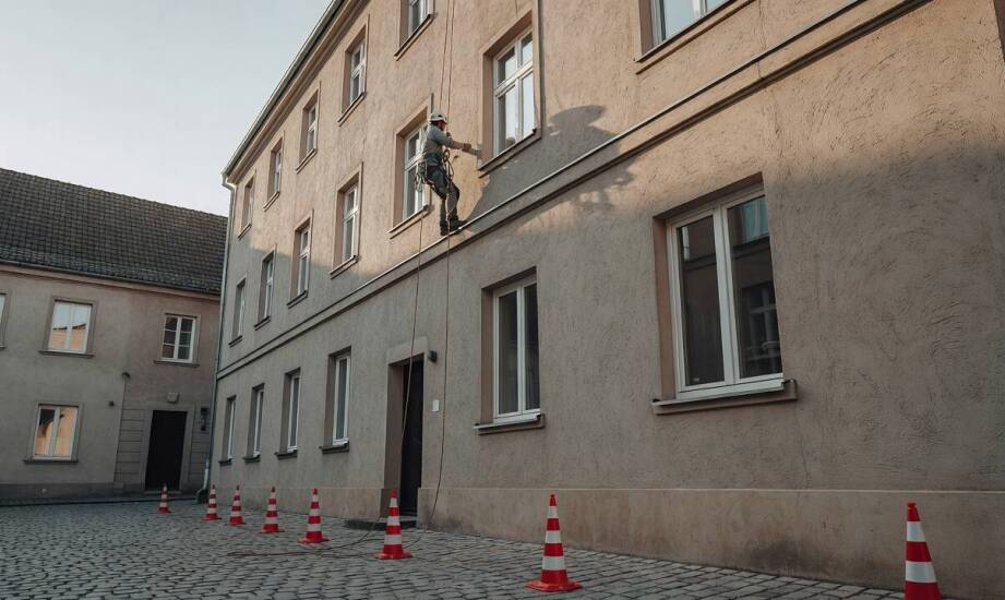 Jakie informacje o obiekcie w Zgierzu trzeba zebrać przed pracami wysokościowymi