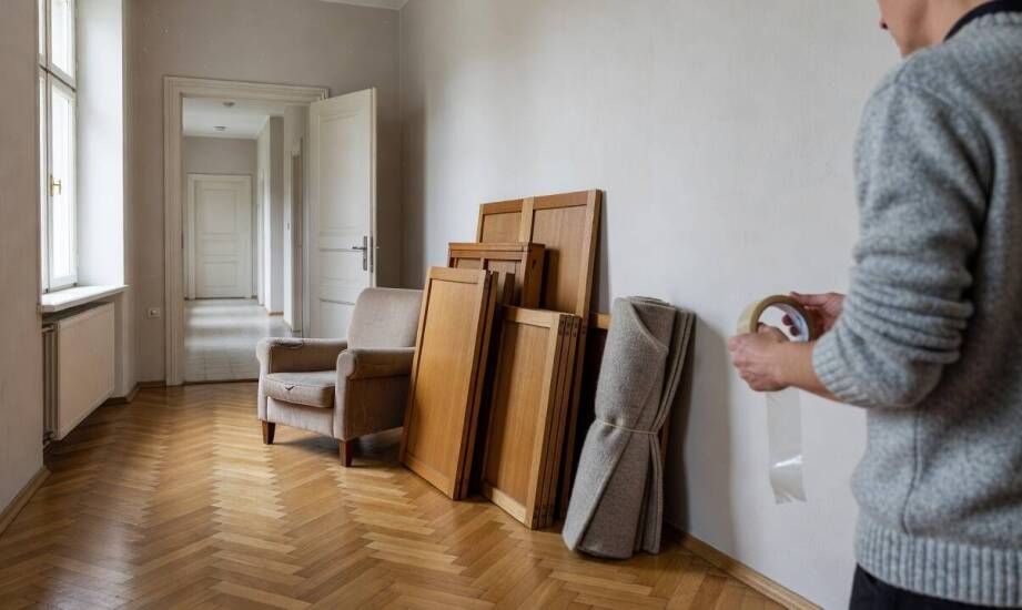 Jak zorganizować odbiór starych mebli i gabarytów bez czekania na termin gminny