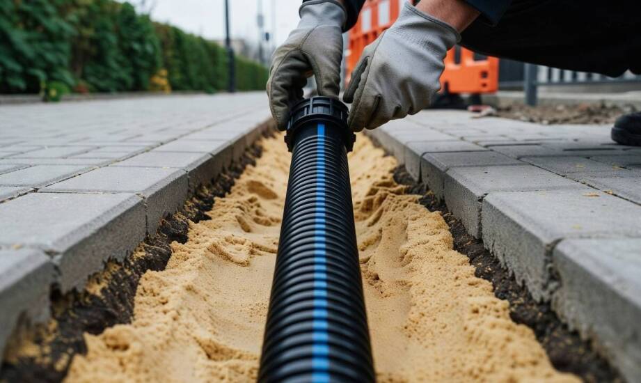 Kiedy średnica 75 mm daje rezerwę bez przewymiarowania trasy kablowej
