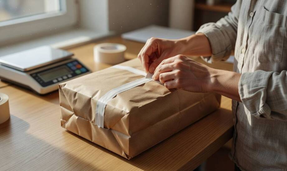 Jak papierowa torba wysyłkowa wpływa na wagę paczki i koszt dostawy