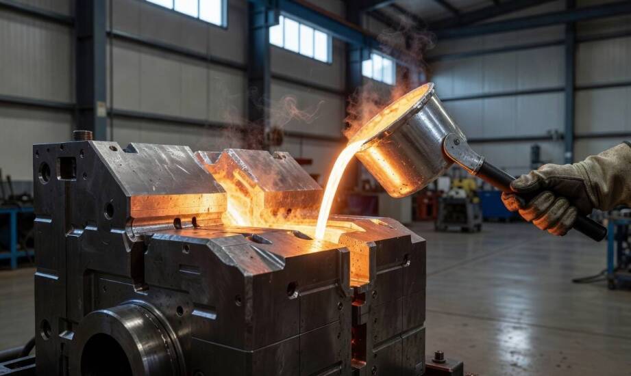 Co decyduje o powtarzalności odlewów z aluminium i stopów miedzi w kokili