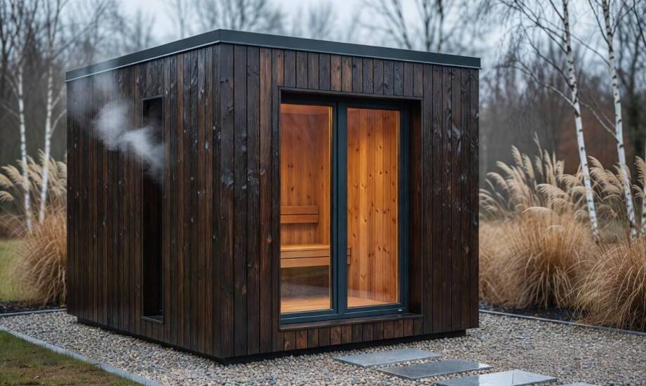 Zahradní sauna po celý rok – co rozhoduje o komfortu a životnosti?