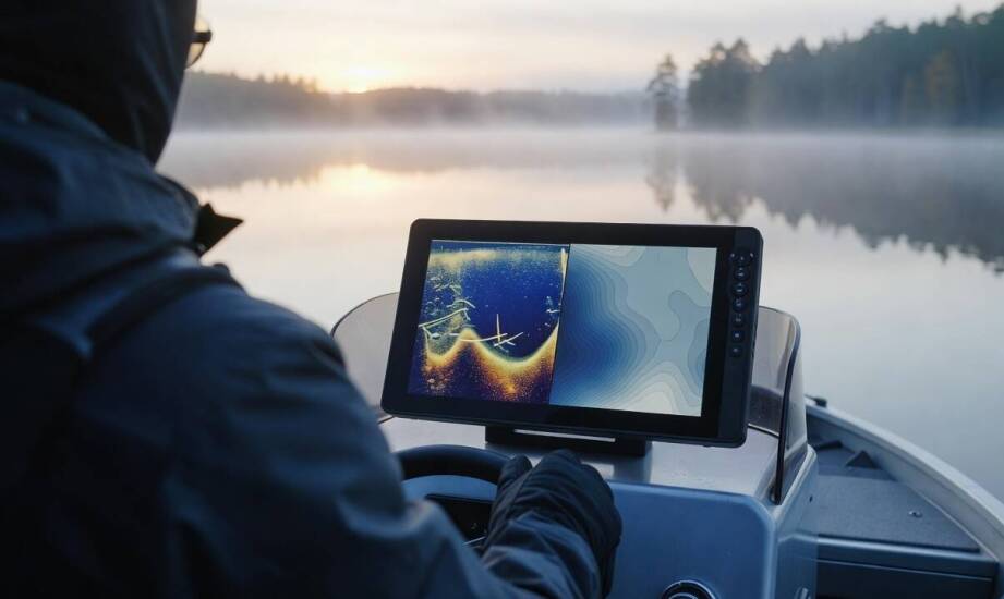 Jak ustawienia echosondy Lowrance zmieniają czytelność obrazu na jeziorach i rzekach