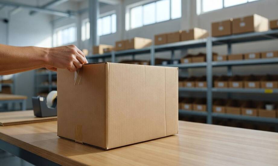 Jak dopasowany karton obniża koszty pakowania, magazynowania i reklamacji w firmie B2B