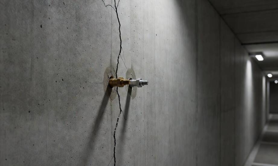 Rysy statyczne i pracujące w betonie — kiedy wypełnienie mineralne wystarczy, a kiedy żywica
