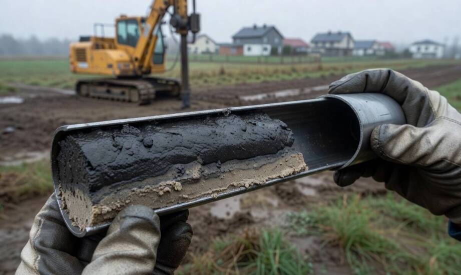 Jak czytać opinię geotechniczną przed budową domu prefabrykowanego na działce z wpływami górniczymi w Rybniku