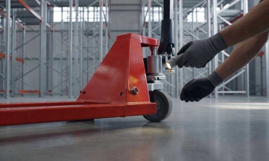 Jak odróżnić zużycie hydrauliki od problemów z kołami i rolkami w paleciaku