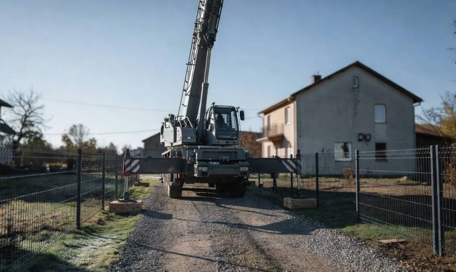 Dlaczego sam adres w Mikołowie nie wystarcza do zaplanowania pracy żurawia
