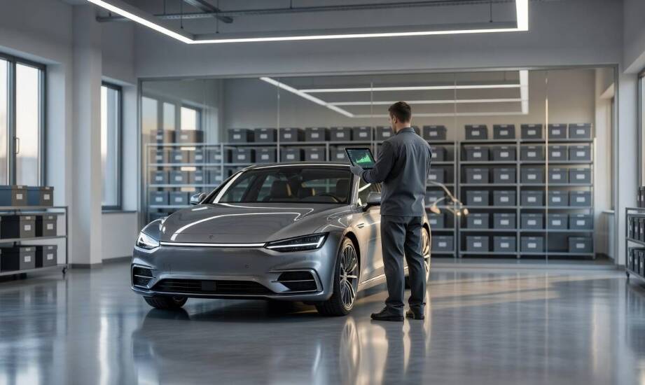 Dlaczego mazowiecka sieć Mercedes-Benz łączy salony, serwis i części w zależności od typu pojazdu