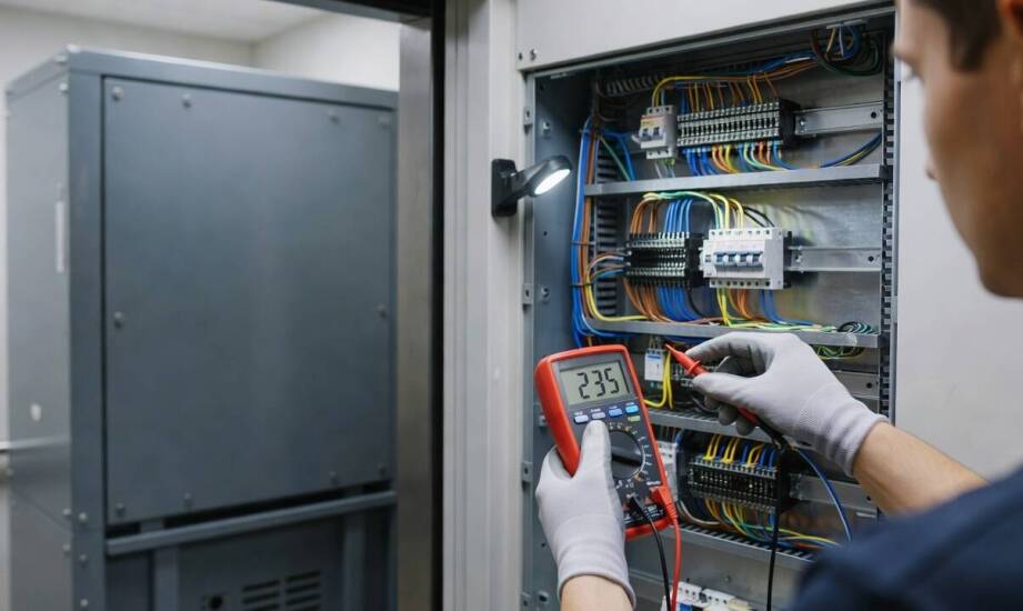 Dlaczego wyniki pomiarów elektrycznych decydują o kompletności dokumentacji urządzenia dźwigowego przed kontrolą UDT