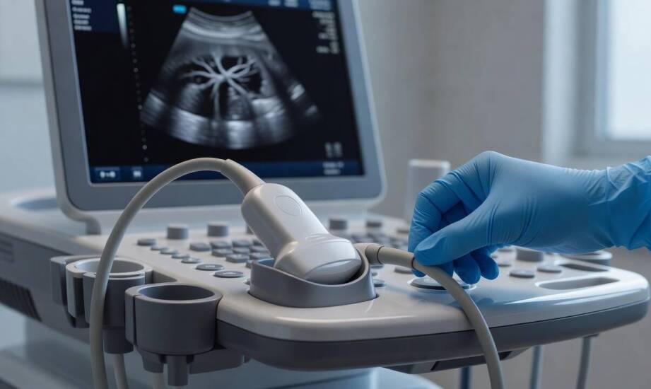 Głowica, przewód czy elektronika — gdzie leży granica naprawy aparatu USG