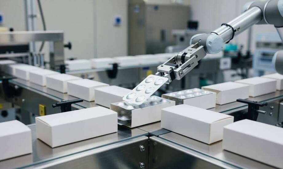 Dlaczego format produktu decyduje o sposobie pracy kartoniarki w linii farmaceutycznej