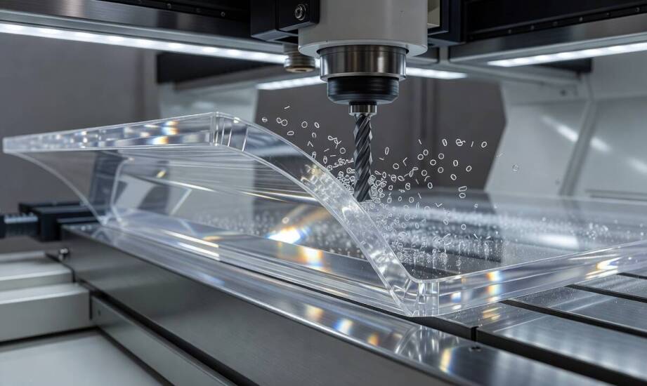 Jak cięcie laserowe i CNC wpływa na jakość przezroczystych osłon z tworzyw dla przemysłu