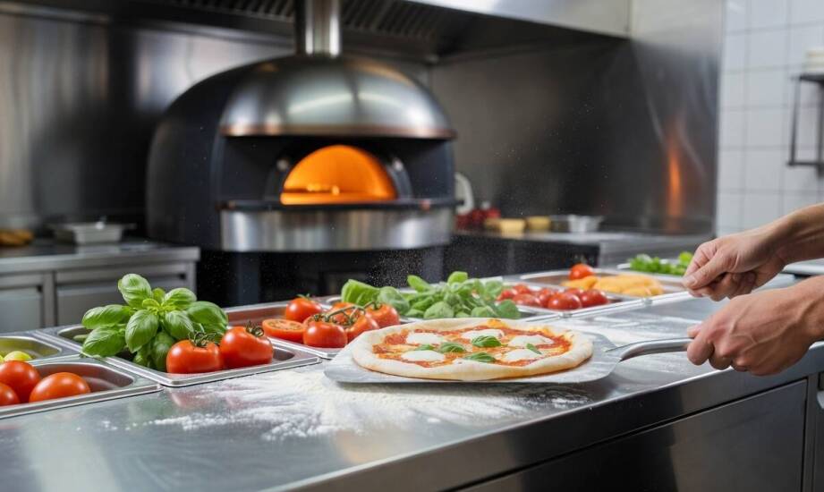 Dlaczego kolejność pracy między chłodzeniem, przygotowaniem i wypiekiem przesądza o rytmie pizzerii