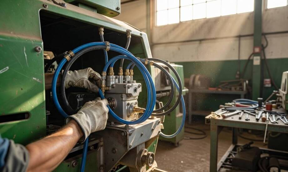 Jak synchronizacja pneumatyki z napędem wpływa na płynność pracy maszyn produkcyjnych i rolniczych