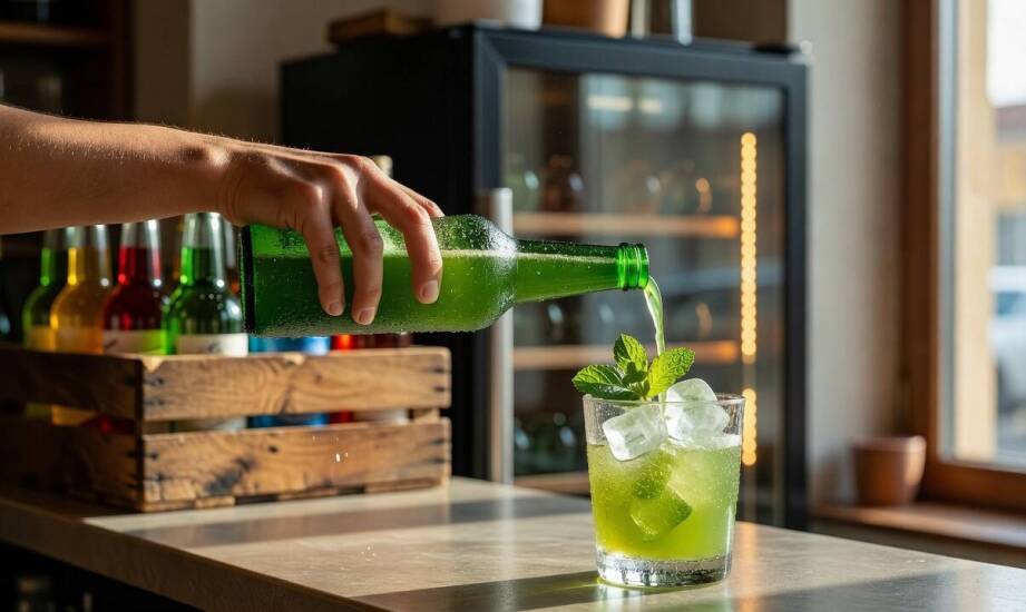 Które linie napojów Tymbark sprawdzają się w biurze, a które w gastronomii