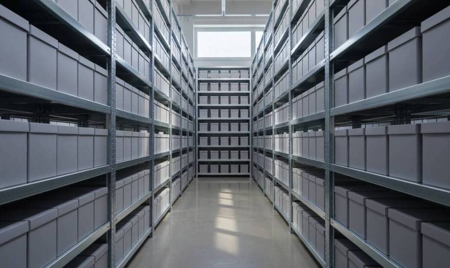 Dlaczego jeden regał metalowy działa inaczej w magazynie, archiwum i sklepie