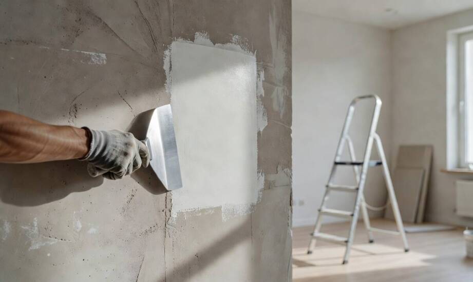 Tynk strukturalny po pracach instalacyjnych — kiedy ściana jest naprawdę gotowa