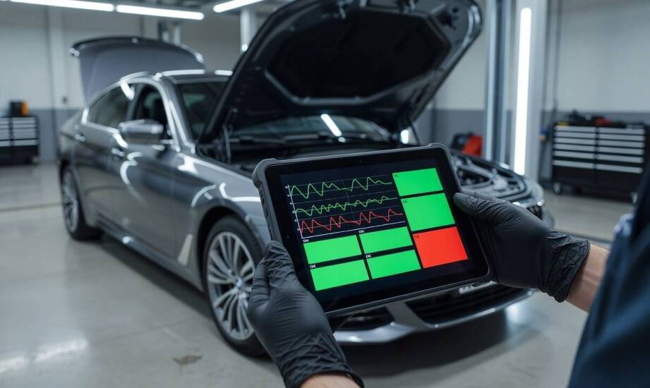 Dlaczego naprawa Mercedesa osobowego zaczyna się od diagnostyki, a nie od wymiany części