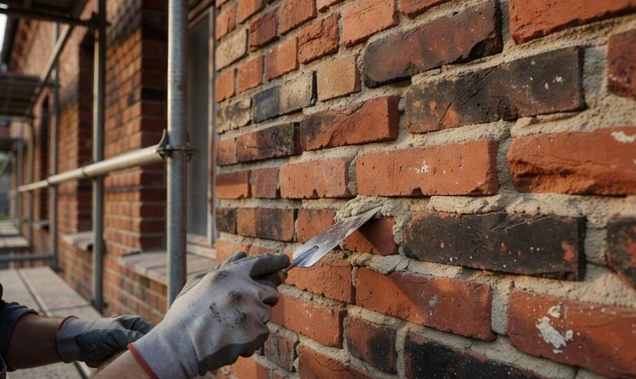 Jakie technologie i materiały chronią cegłę, detale i fundamenty łódzkiej kamienicy