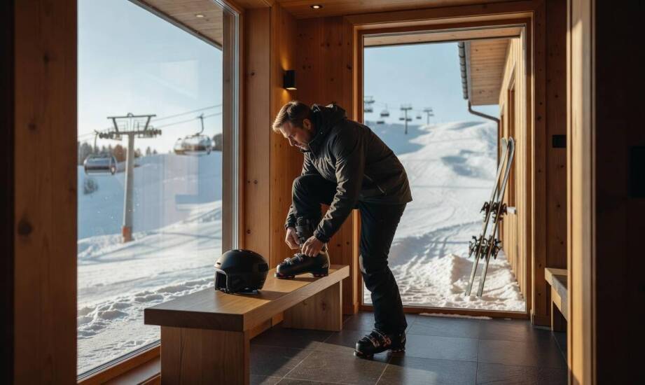 Jak nocleg przy wyciągu ułatwia przerwy w środku dnia podczas jazdy w Szczyrku