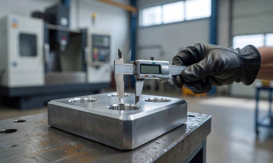 Jak połączenie cięcia wodą i CNC układa się w jedną ścieżkę od blachy do precyzyjnego detalu metalowego