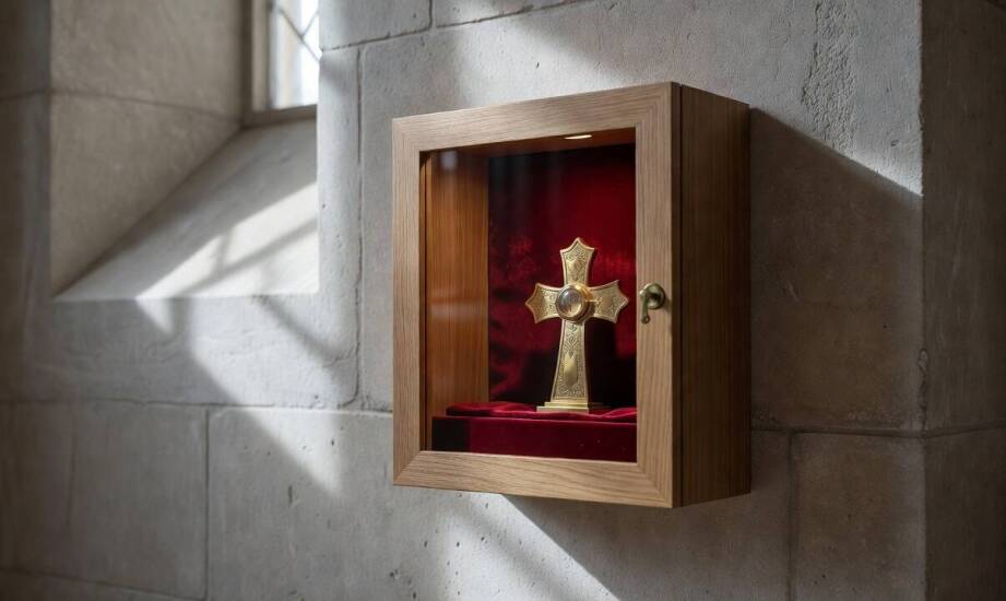Jak odróżnić relikwiarz od relikwiarium i zadbać o godne przechowywanie relikwii