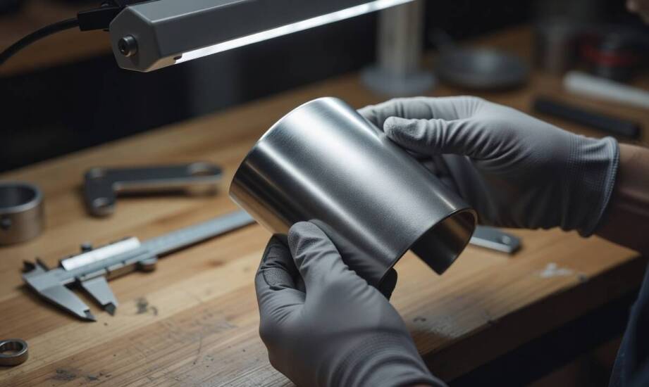Jak ocenić gotowość detalu metalowego do chromowania przed wejściem do procesu
