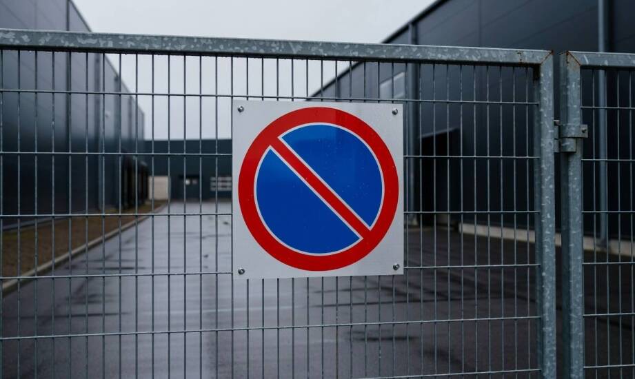 Jak dobrać tabliczkę z komunikatem o zakazie parkowania do bramy i ogrodzenia