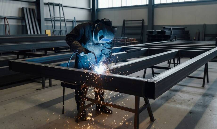Jak powstają stalowe ogrodzenia i bramy przemysłowe z automatyką w zakładzie produkcyjnym