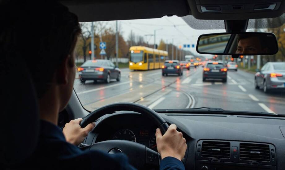 Dlaczego kursant zna testy, a mimo to myli się na warszawskich skrzyżowaniach