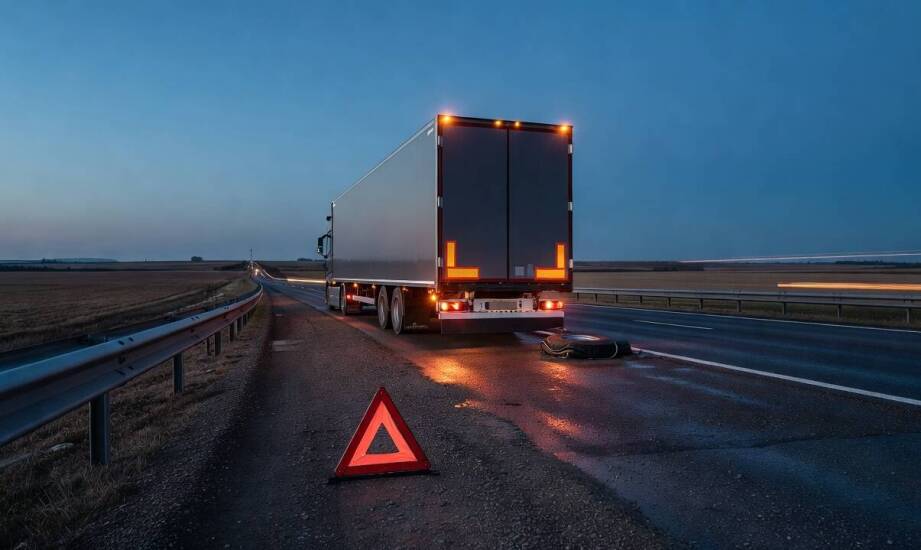 Jak pora dnia w Wiskitkach zmienia bezpieczeństwo oczekiwania na serwis opon TIR
