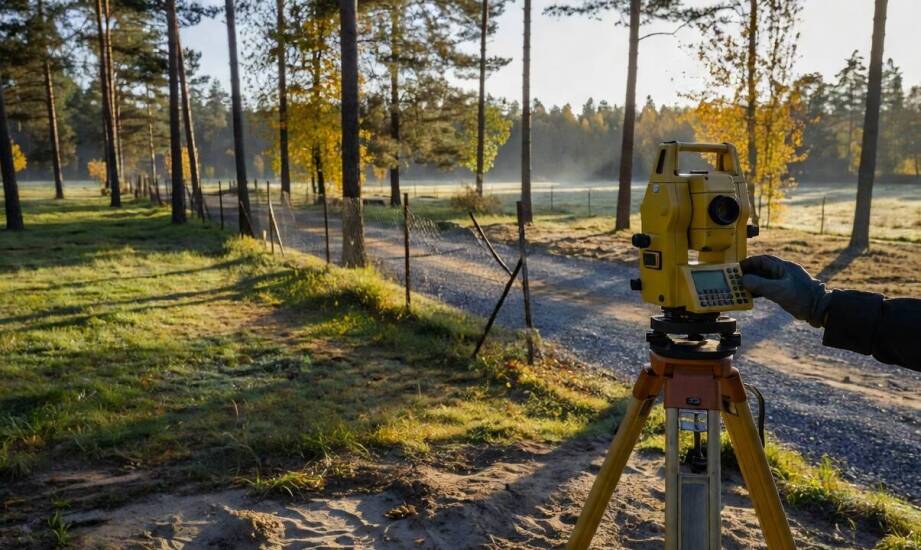 Skąd biorą się różnice między danymi z geoportalu a pomiarem sytuacyjno-wysokościowym w Pionkach