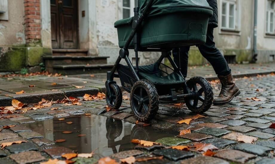 Wózek w małej miejscowości — jak nawierzchnie, progi i transport zmieniają codzienność