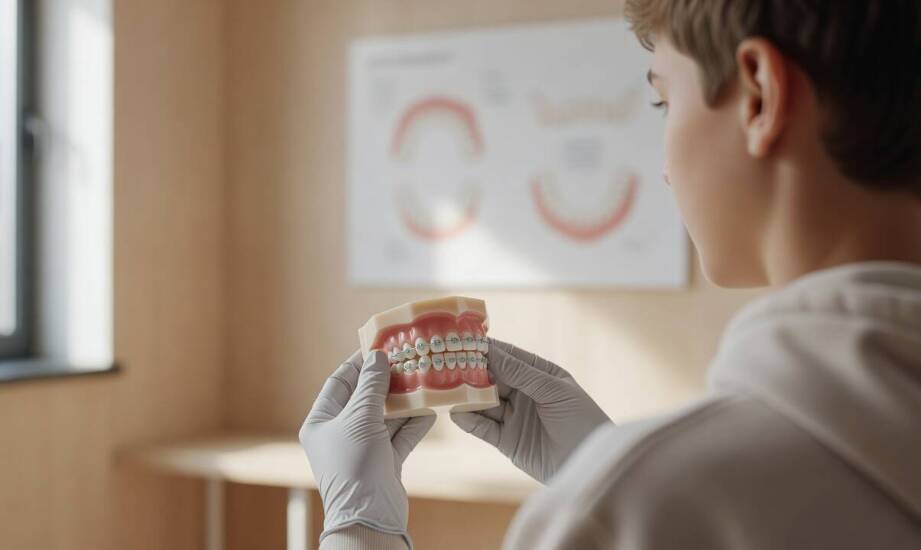 Siły ciągłe i przerywane w ortodoncji — dlaczego wiek pacjenta zmienia efekt leczenia