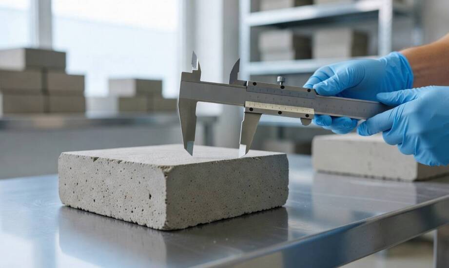 Jak laboratorium, linia produkcyjna i logistyka utrzymują parametry kostki w dużych inwestycjach