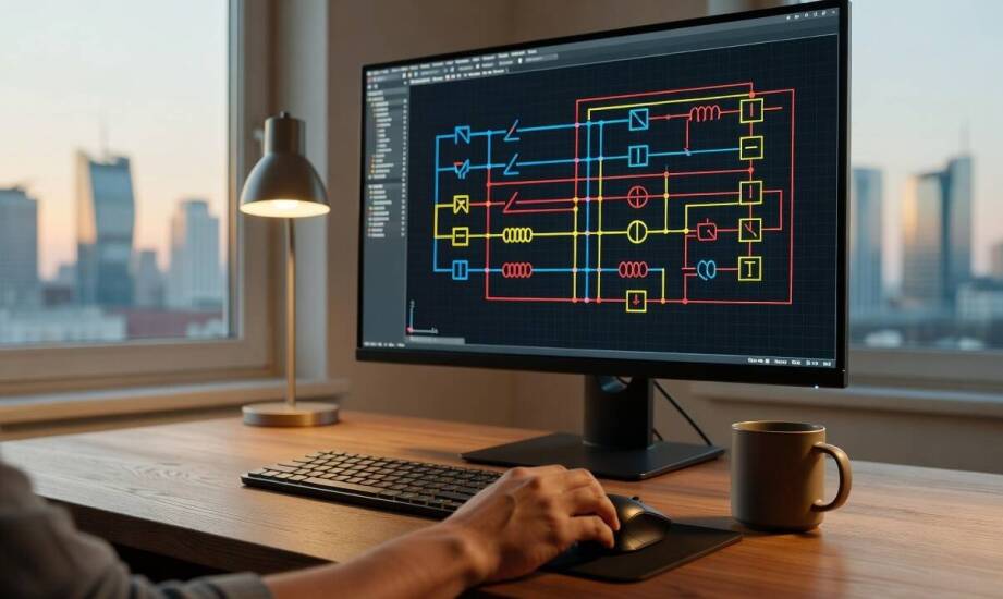 Biblioteka symboli elektrycznych w CAD — co przygotować przed rozpoczęciem pierwszego projektu