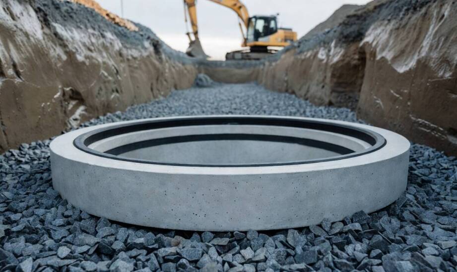 Prefabrykowana studnia w kanalizacji pod ruchem ciężkim — które parametry materiału naprawdę decydują o trwałości