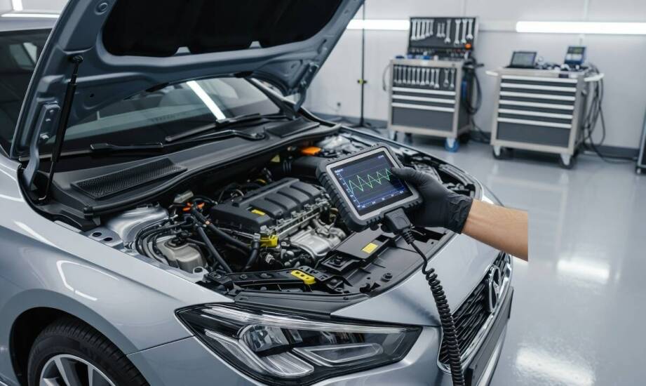 Co dzieje się z Volkswagenem po przyjęciu do niezależnego warsztatu — od objawów po jazdę próbną