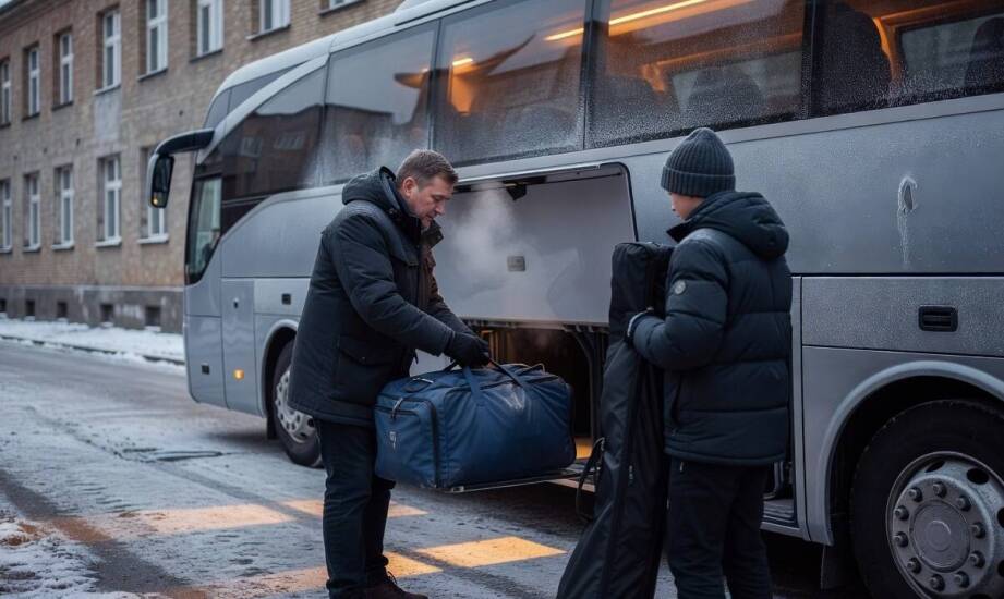 Jak zorganizować białą szkołę dla klasy z Lublina, gdy długi przejazd ustala cały rytm dnia